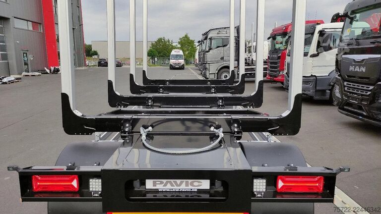 Transporter drewna PAVIC HTA 20 66Z 19,5" NIEDRIG !!! SONDERPREIS !!!