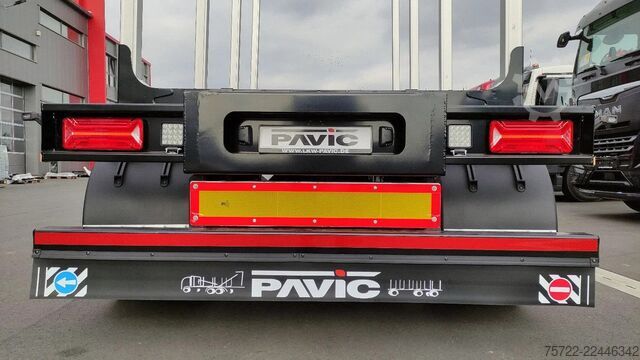 Transporter drewna PAVIC HTA 20 66Z 19,5" NIEDRIG !!! SONDERPREIS !!!