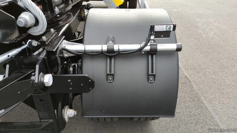 Transporter drewna PAVIC HTA 20 66Z 19,5" NIEDRIG !!! SONDERPREIS !!!