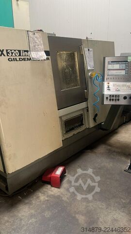 Centrum tokarsko-frezarskie CNC DMG CTX 320