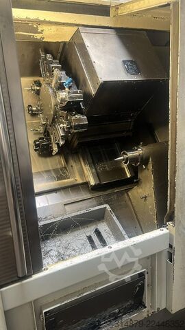 Centrum tokarsko-frezarskie CNC DMG CTX 320
