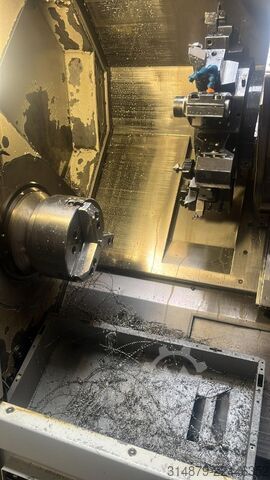Centrum tokarsko-frezarskie CNC DMG CTX 320