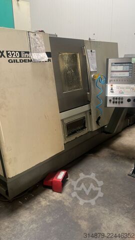 Centrum tokarsko-frezarskie CNC DMG CTX 320