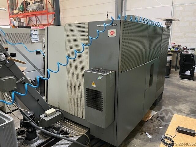 Centrum tokarsko-frezarskie CNC DMG CTX 320