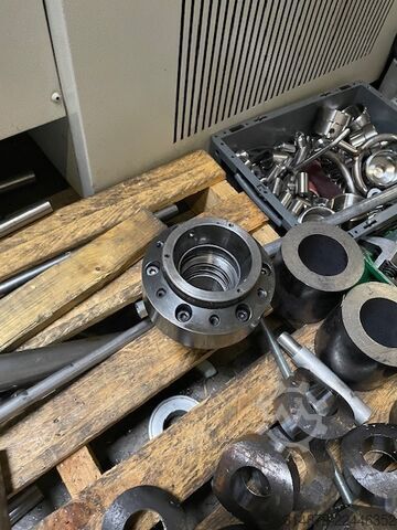 Centrum tokarsko-frezarskie CNC DMG CTX 320