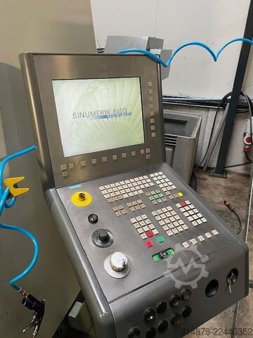 Centrum tokarsko-frezarskie CNC DMG CTX 320