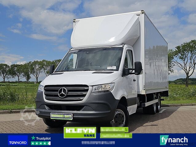 Walizka MERCEDES-BENZ SPRINTER 515 ac automaat EURO6