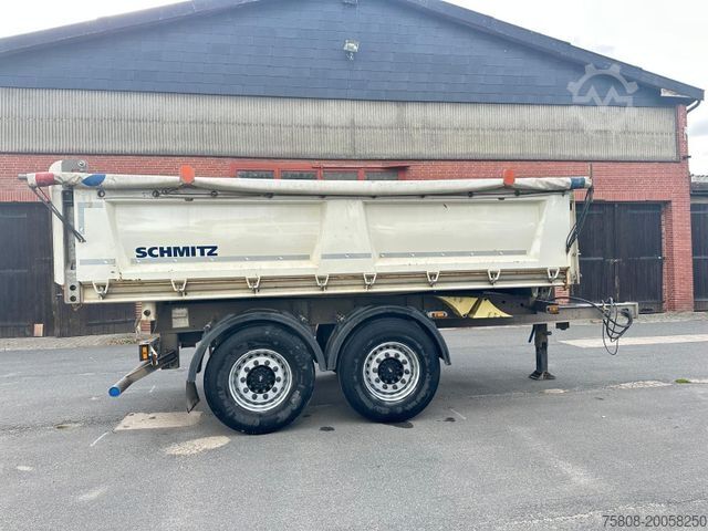 Dreiseitenkipper Anhänger SCHMITZ CARGOBULL SGF C2 Tandem 3Seitenkipper