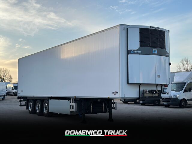 Frigorifik yarı römork Chereau GRUPPO THERMOKING A-400