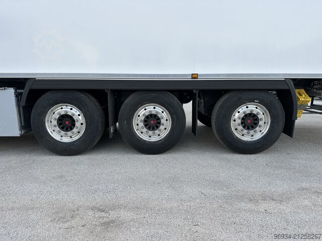 Frigorifik yarı römork Chereau GRUPPO THERMOKING A-400