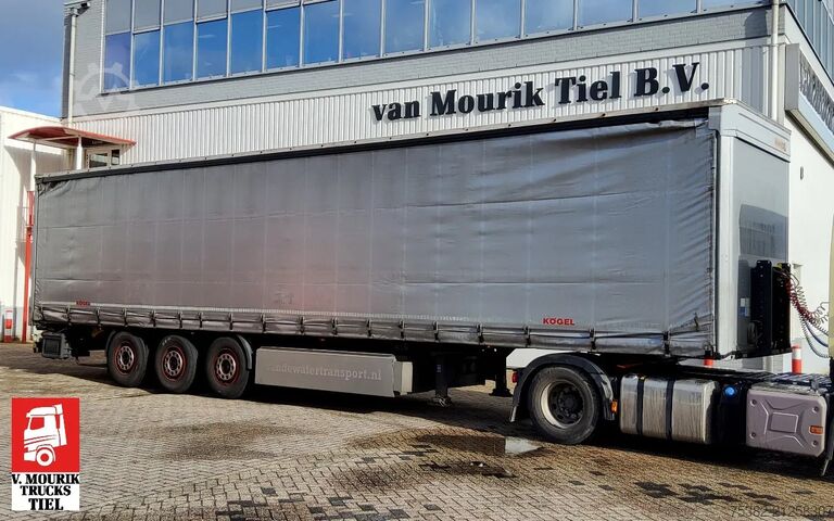 Schiebeplanen Kögel SN 24 - SCHUIFZEIL / SCHUIFKAP  OP-03-HB