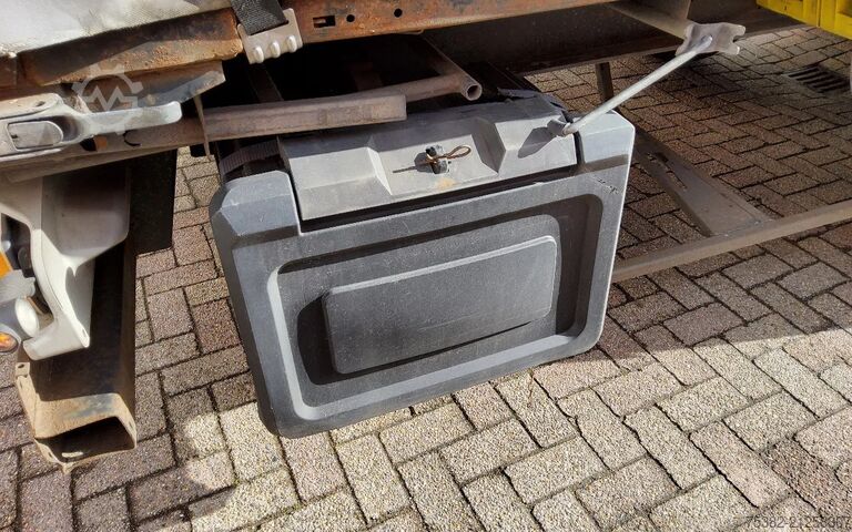 Schiebeplanen Kögel SN 24 - SCHUIFZEIL / SCHUIFKAP  OP-03-HB