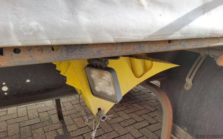 Schiebeplanen Kögel SN 24 - SCHUIFZEIL / SCHUIFKAP  OP-03-HB