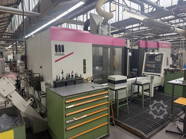 Verticale bewerkingscentrum STAMA MC 530/S