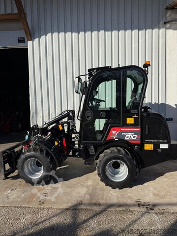 Pala gommata FARMER 810 XL – capacità di sollevamento 1.700 kg Kingway 810 XL