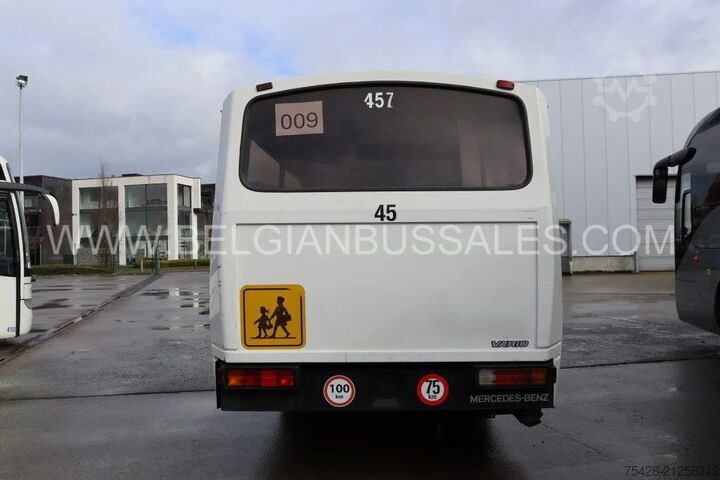 Minibus Mercedes-Benz Vario O813 / Lift / Euro 5 /