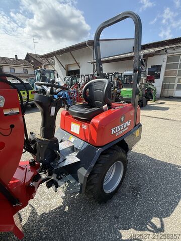 Kolový nakladač KINGWAY H180 KUBOTA - motor 4x4 Kingway H180