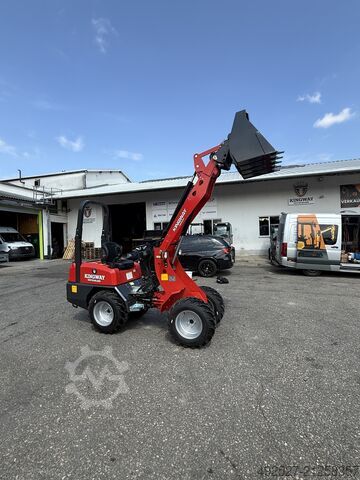 Kolový nakladač KINGWAY H180 KUBOTA - motor 4x4 Kingway H180