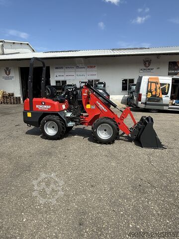 Kolový nakladač KINGWAY H180 KUBOTA - motor 4x4 Kingway H180