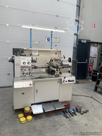 Parallelle draaibank WEILER Praktikant 160 B