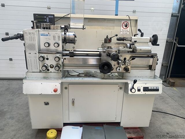 Parallelle draaibank WEILER Praktikant 160 B
