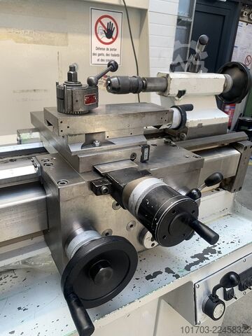 Parallelle draaibank WEILER Praktikant 160 B