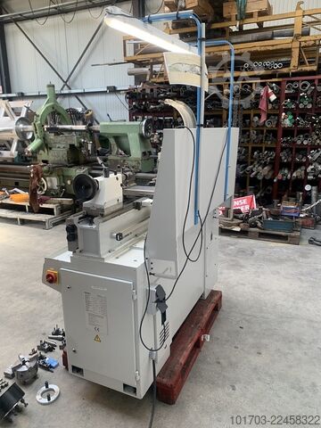 Parallelle draaibank WEILER Praktikant 160 B