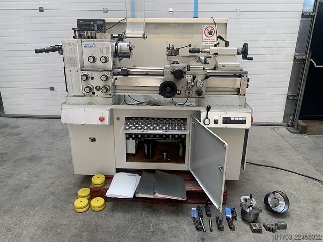 Parallelle draaibank WEILER Praktikant 160 B