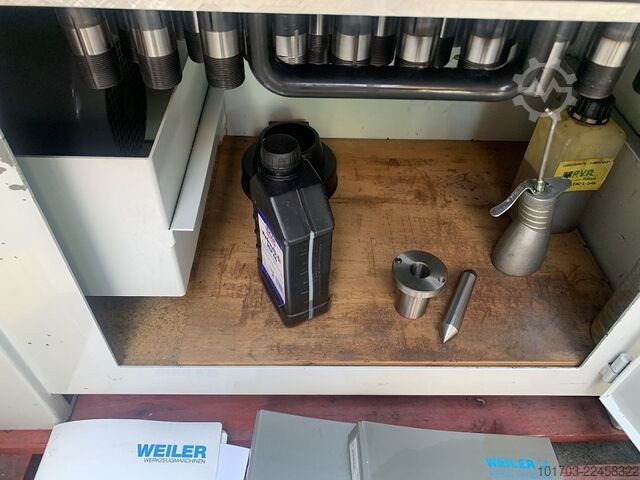 Parallelle draaibank WEILER Praktikant 160 B