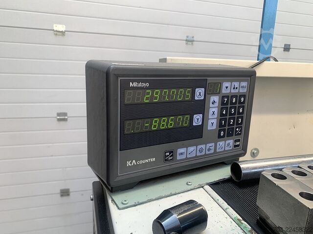 Parallelle draaibank WEILER Praktikant 160 B