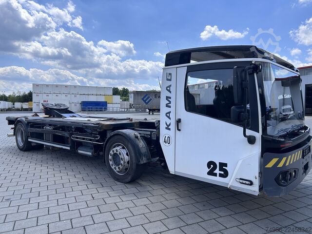 Wissellaadbak vrachtwagen Kamag Rangierfahrzeug/Wiesel 8x zuverkaufen