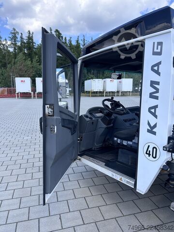Wissellaadbak vrachtwagen Kamag Rangierfahrzeug/Wiesel 8x zuverkaufen
