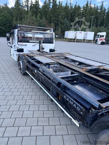 Wissellaadbak vrachtwagen Kamag Rangierfahrzeug/Wiesel 8x zuverkaufen