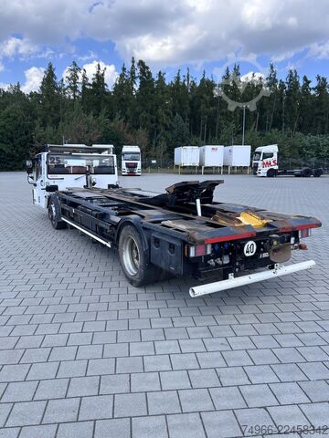 Wissellaadbak vrachtwagen Kamag Rangierfahrzeug/Wiesel 8x zuverkaufen