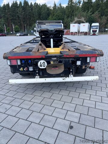 Wissellaadbak vrachtwagen Kamag Rangierfahrzeug/Wiesel 8x zuverkaufen
