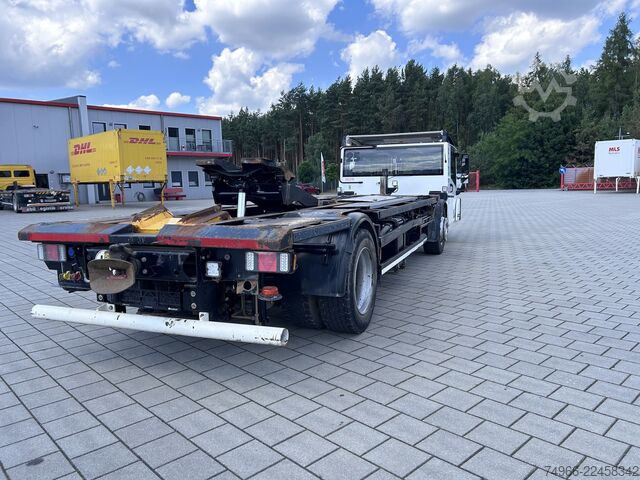 Wissellaadbak vrachtwagen Kamag Rangierfahrzeug/Wiesel 8x zuverkaufen