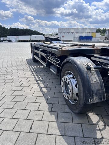 Wissellaadbak vrachtwagen Kamag Rangierfahrzeug/Wiesel 8x zuverkaufen