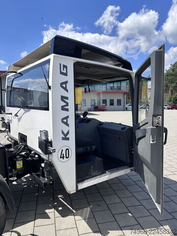 Wissellaadbak vrachtwagen Kamag Rangierfahrzeug/Wiesel 8x zuverkaufen