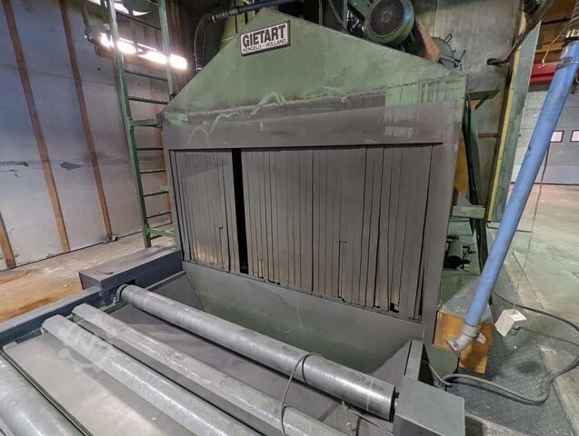 Sistema di sabbiatura Gietart GW 2000-610