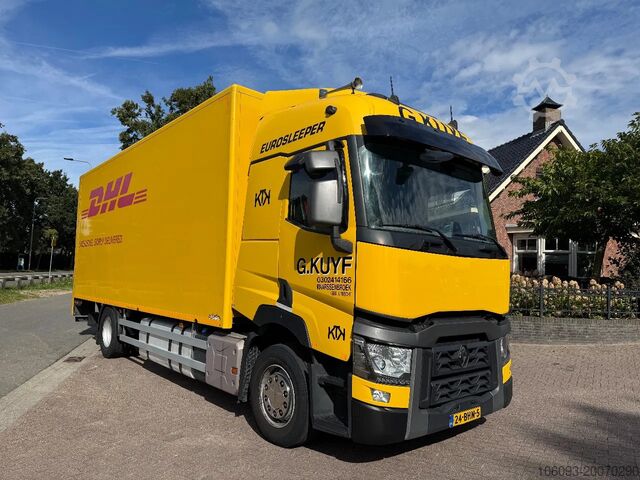 Koffer Renault T380 Bakwagen  Vangmuilkoppeling