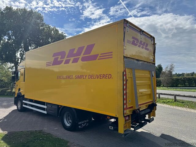 Koffer Renault T380 Bakwagen  Vangmuilkoppeling