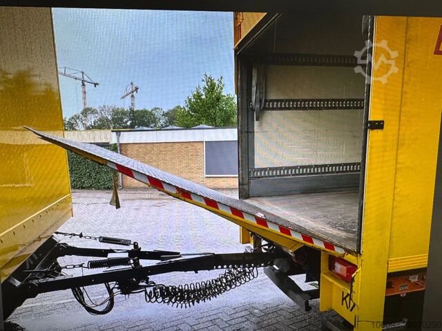 Koffer Renault T380 Bakwagen  Vangmuilkoppeling