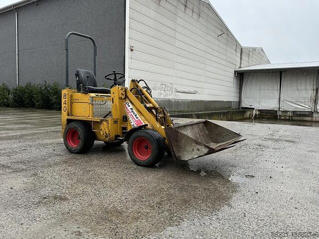 Lader Knikmops KM90