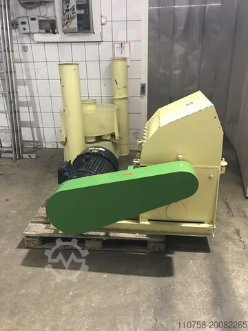 Moară cu ciocane cu ciclon Hammer Mill