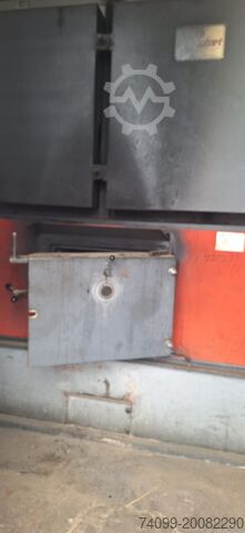 Fastbrændselskedel med påfyldning UNICONFORT CMT/F 160