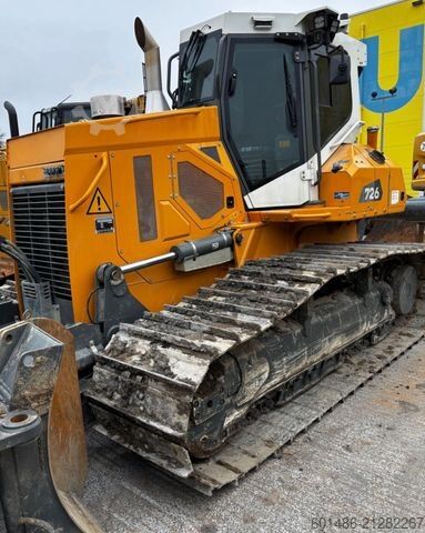 Road roller LIEBHERR PR 726 LGP