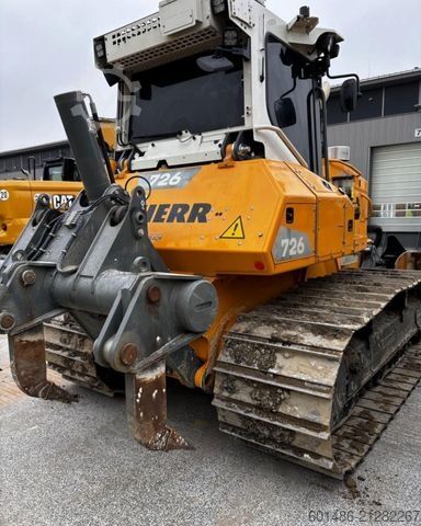 Road roller LIEBHERR PR 726 LGP