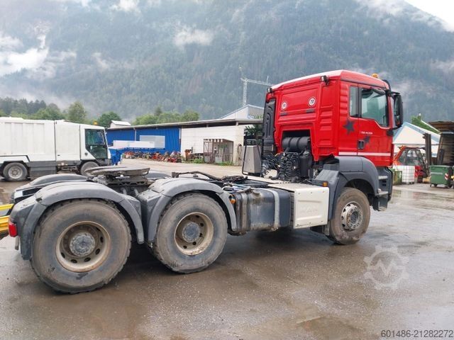 Zware vrachtwagen MAN TGS 33.500 Retarder 6x4