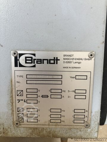 Edgebander Brandt Optimat KD 69 0