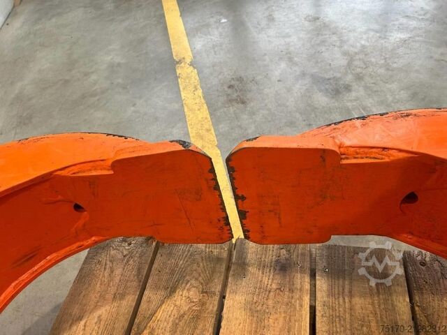 Westtech Woodcracker W1350 Spaltzange / DEMO 2022 Westtech Woodcracker W1350 Spaltzange / DEMO 2022